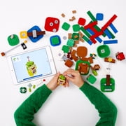 LEGO Super Mario Adventures with Mario Starter Course Set, Buildable Toy Game, Birthday Gift for Super Mario Bros. Fans and Kids Ages 6 and Up with Interactive Mario Figure and Bowser Jr., 71360