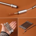 thumbnail image 3 of 4Pcs Mountain Bike Bicycle V Brake Cable Stainless Steel Brake Tube Fittings, 3 of 7
