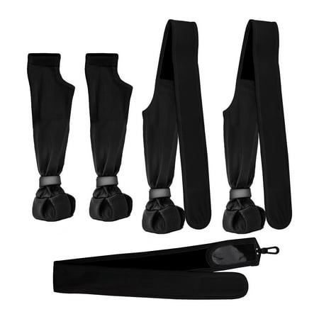 Waroomhouse Pet Shoes with Fastener Tape Durable Dog Shoes with Strong Grip Waterproof Pet Shoes with Adjustable Design Non-slip Dog Boots for Winter Rain Hiking