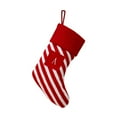 thumbnail image 1 of Calcetín navideño de punto para colgar, bolsa de regalo, decoración de pared, ventana, dulces de invierno Una señal, 1 of 9