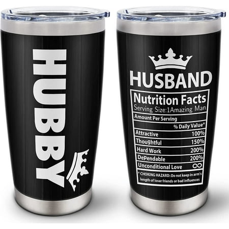 Gifts For Husband Husband Gifts Anniversary Romantic Gifts For Him Birthday Gifts For Husband Gifts For Him Husband Husband Gifts From Wife Couple Gifts For Husband Tumbler 20oz