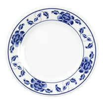 Excellante Lotus Melamine Dinnerware Collection 6 7/8" Plate, Comes in Dozen