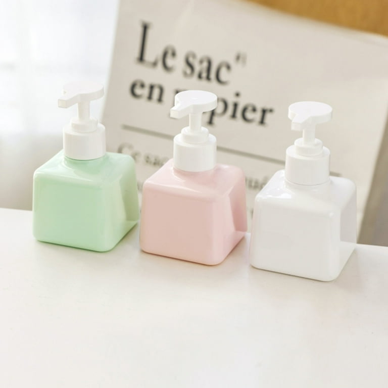 200ml Refillable Shampoo Dispenser Bottle Bathroom Soap Bottle