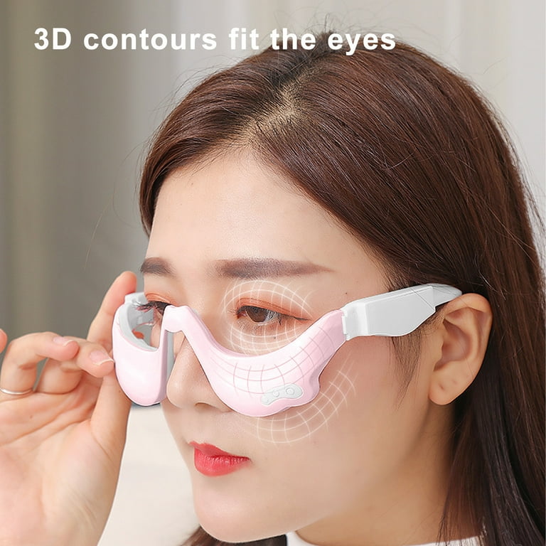 YIMWNYI Eye Protection Device, Heating Massage Eye Massager