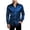 Blue, variant on Men's Silk Satin Dress Shirts Long Sleeve Luxury Shiny Button Down Shirt Formal Casual Business Prom Party Wedding Shirts (Blue, XL)