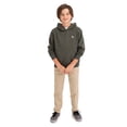 thumbnail image 2 of U.S. Polo Assn. Boys Fleece Pullover Hoodie, Sizes 4-18, 2 of 5
