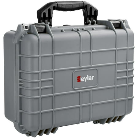 Eylar Standard 16 Gear Equipment Hard Camera Case Waterproof with Foam TSA Standards