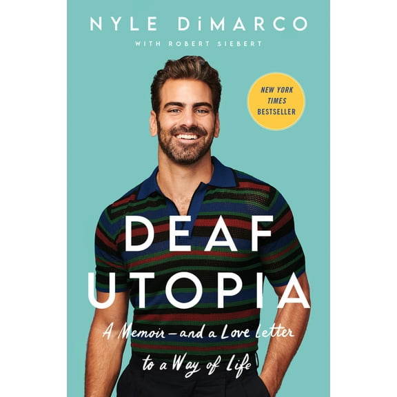 Pre-Owned Deaf Utopia: A Memoirand a Love Letter to a Way of Life Paperback