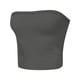 thumbnail image 3 of Sujetador de poliéster para mujer, estampado, sin tirantes, para yoga, ejercicio, pecho, cruzado, 3 of 3