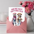thumbnail image 4 of Funny birthday card for women, humorous birthday gift prepared for best friends, sisters, colleagues, age humor birthday card, contains printed information and envelope, size 57 inches, 4 of 4