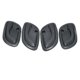 thumbnail image 1 of 4pcs Inside Door Handle Front Rear Left Right For Grand Vitara Grey 95-01 83130-60g01 83110-60g01, 1 of 3