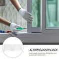 thumbnail image 4 of Yuangui 10pcs Window Safety Bar Locks Sliding Door Security White Stopper, 4 of 11