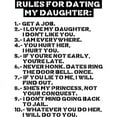 thumbnail image 2 of CafePress - Rules For Dating My Daughter Mugs - 11 oz Ceramic Mug - Novelty Coffee Tea Cup, 2 of 4