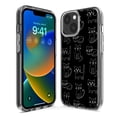thumbnail image 3 of Mundaze - Case for Apple iPhone 14 Pro Slim Shockproof Hard Shell Soft TPU Heavy Duty Protective Phone Cover - Cute Black Cats, 3 of 5