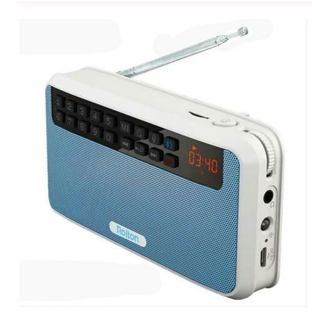 HURRISE Lecteur CD rétro Lecteur CD Mini Haut-Parleur Bluetooth