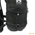 thumbnail image 5 of Nathan Gilet d'Hydratation Intensif pour Course avec Vessie de 2 Litres Incluse. Sac à Dos avec Valve de Boisson - Poche Compatible avec Téléphone Intelligent pour Ranger les Essentiels OSFM Noir, 5 of 5