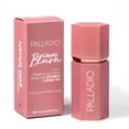 thumbnail image 3 of Palladio Rubor Líquido para Mejillas y Labios 2 en 1 Maquillaje, Rubor Facial, Fórmula Liviana en Cr, 3 of 8