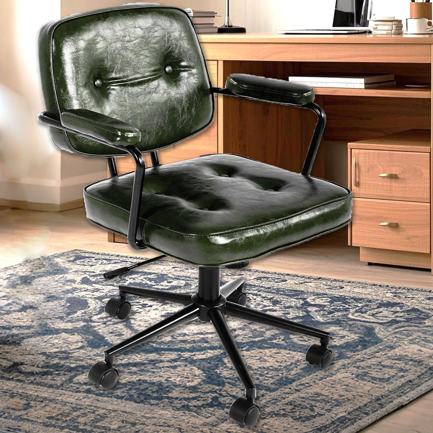 home office desk chair dark product