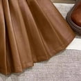thumbnail image 5 of Staki Pleated Skirt for Girls Girls Skirt Casual Flare Plain Pleated Stretch Waist Skirts Uniform Skorts 1-10Y(Coffee,2-3 Years), 5 of 6