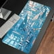 thumbnail image 1 of Alfombrillas de ratón para juegos, alfombrilla grande de goma antideslizante para teclado LIUWENJING unisex, 1 of 2
