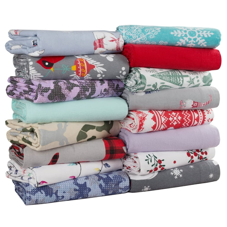 Twin flannel sheets clearance walmart