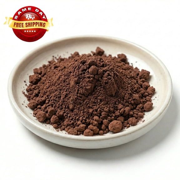 Dark brown iron oxide powder pigment usp pharmaceutical grade for diy 2 oz
