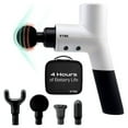 thumbnail image 1 of Vybe Premium Deep Tissue Muscle Massage Gun with 5 Speeds and 4 Attachments, 1 of 9