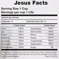 thumbnail image 3 of CafePress - Jesus Facts T Shirt - Fitted T-Shirt, Vintage Fit Soft Cotton Tee, 3 of 4