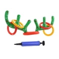 thumbnail image 2 of Juego inflable de lanzamiento de astas de reno, juegos de fiesta de Navidad con bomba, juegos de Navidad familiares para adultos, para carnaval, , Patrón de Navidad, 2 of 8