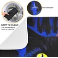 thumbnail image 2 of Black Cat Dish Drying Mat, Absorbent Microfiber Pad Protector For Kitchen Counter Top Mat Dish Drainboard 18x24in, 2 of 7