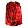 thumbnail image 3 of Capa de bruja para niños, disfraz de Halloween y cumpleaños, cosplay rojo, 3 of 8