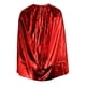 thumbnail image 3 of Capa de Metálica Accesorio de Disfraces para Niños Niñas Decoración de Halloween de Carnaval Vestuario rojo Yinane Capa de bruja de Halloween, 3 of 8