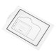 thumbnail image 1 of Protector De Pantalla Antideslumbrante Para Cámara, Protector De Pantalla LCD Para Cámara, Revestimiento Multicapa, Vidrio óptico Resistente Al Agua Para FUJIFILM GFX 100S Para ANGGREK LCD Camera Screen Protector, 1 of 8