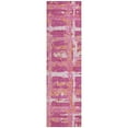 thumbnail image 2 of Addison Rugs Chantille Indoor/Outdoor Transitional Stripes Blush Washable Runner Rug, 2'3" x 7'6", 2 of 6