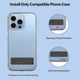 thumbnail image 5 of 3pcs Ultra-thin Kickstand Compatible With All Cell Phone Case, Horizontal/vertical Desk Stand Holder Compatible With Iphone 13/12, Galaxy S22, 5 of 5