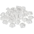 thumbnail image 1 of PATIKIL 1.6" Satin Ribbon Roses, 50 Pack Artificial Flowers Roses Heads Handmade Fake Flowers Fabric Flowers for Crafts Wedding Bouquet, White, 1 of 5