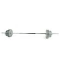thumbnail image 1 of CAP Barbell 100 lb Standard Weight Set with Chrome Bar, 1 of 5