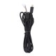 thumbnail image 2 of Cable Para Auriculares, Sonido Sin Pérdidas, Cable De Repuesto Para Auriculares De 8,2 Pies, Conector Tipo C Para Reparación, 2 of 7