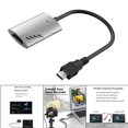 thumbnail image 3 of de captura tipo C Convertidor USB 2.0 para juegos Reun en Transmisión Dispositivo de captura Adquisición de Sunnimix Tarjeta de captura de video, 3 of 8