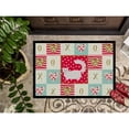 thumbnail image 3 of Carolines Treasures Napoleon #1 Cat Love Indoor or Outdoor Mat 18x27 doormats, Multicolor, 3 of 4