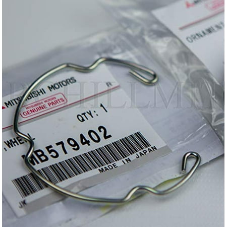 Factory Center Cap - MITSUBISHI MB579402 GENUINE OEM FACTORY ORIGINAL CENTER CAP CLIP (cap not included, only the metal clip)