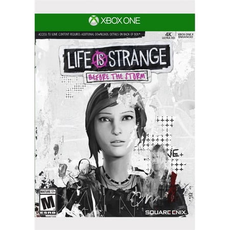 Square Enix Life is Strange Before the Storm - XB1 Game for  Black