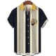 thumbnail image 1 of Camisa hawaiana de manga corta con estampado informal y botones para hombre, 1 of 4