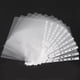 thumbnail image 5 of 100 Uds A4 transparente 11 agujeros gruesos cubierta de almacenamiento de papel de oficina bolsa protectora de archivos de hojas sueltas, 5 of 5