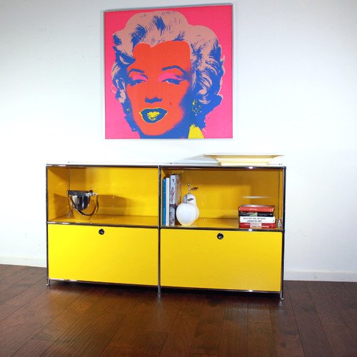 SYSTEM4 Steel Credenza Sideboard