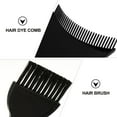 thumbnail image 4 of OULII 4Pcs Highlighting Board and Brush Kit for Hair Dyeing Combs Prevent Direct Contact with Hair Roots, 4 of 8