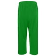 thumbnail image 5 of Capri Pants for Women Spring Summer Elastic Waist Straight Leg Cropped Pants with Pockets Womens Capris, 5 of 6