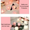 thumbnail image 5 of Bwiyojiz Home Decoration Holiday Products LED Light String Rose Battery Box Indoor Wedding Festival, Gifts for Her, Multicolor, 5 of 6