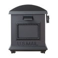 thumbnail image 3 of Special Lite Products Traditional Curbside Mailbox - Copper, 3 of 7