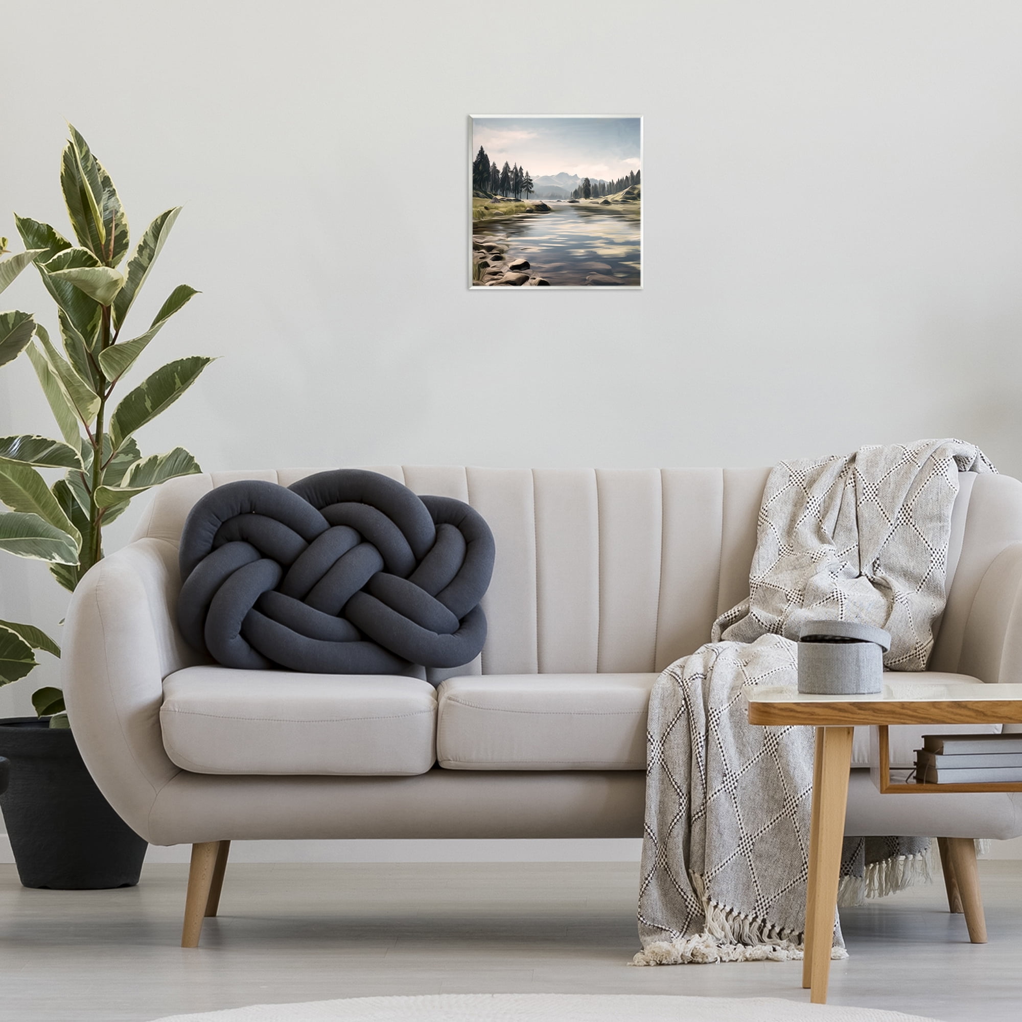 My Hideaway Pond Ripples Wall Plaque Art, design by Kim Allen